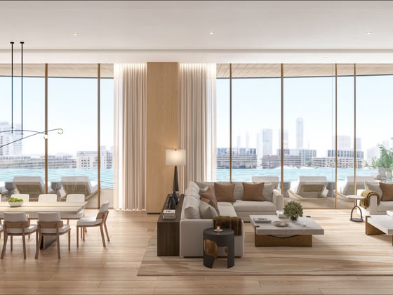 Skyline Serenity | Luxurious 4-Bedroom Apartment | Dubai Harbour, picture 5