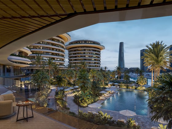 Skyline Oasis | 2 Bed Apartment | Stunning Water Views, picture 19