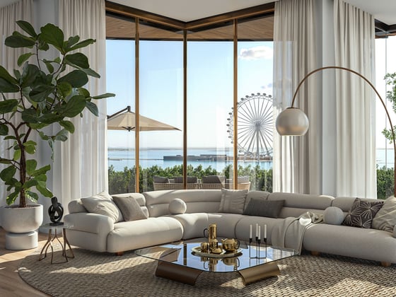 Skyline Living | Luxury 2-Bedroom Apartment | Dubai Harbour, picture 2
