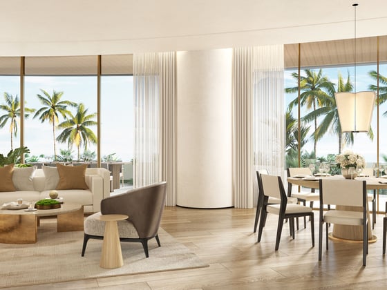 Skyline Living | Luxury 2-Bedroom Apartment | Dubai Harbour, picture 19