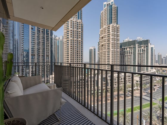 Exclusive | 1BR Upgraded to 2BR | Vacant 1st Sept, picture 1