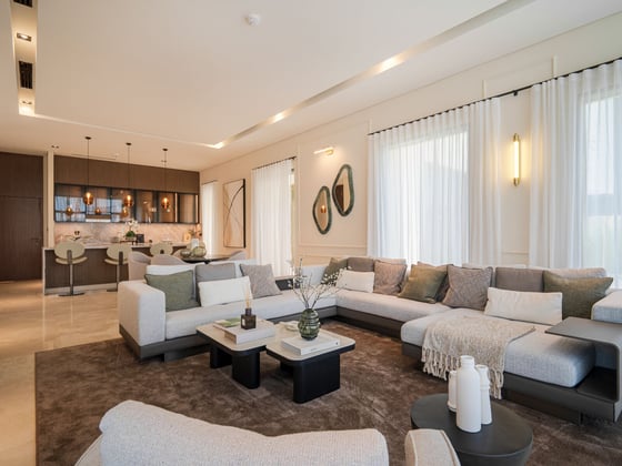 Elegant Dubai Hills Villa on the Golf Course, picture 12