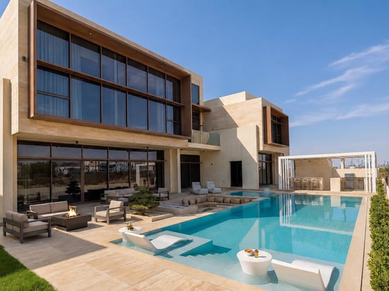 Elegant Dubai Hills Villa on the Golf Course, picture 1