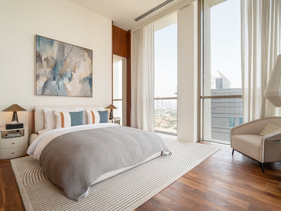 Skyline Elegance | Spacious 4-BR | Business Bay, picture 6