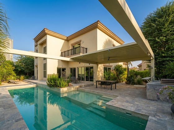 Coveted Jumeirah Islands Villa with Lake Views, picture 9