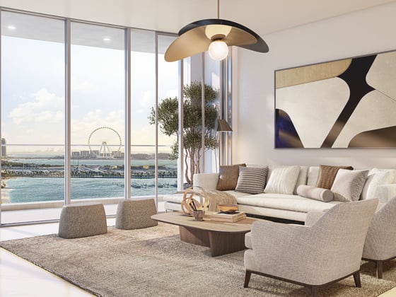 Skyline Retreat | Stunning 2-Bed Apartment | Palm Beach Towers 3, picture 6