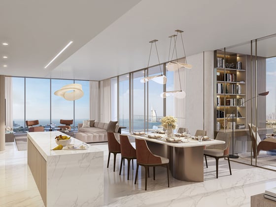 Skyline Serenity | Luxurious 2-Bedroom Apartment | Palm Jumeirah, picture 8