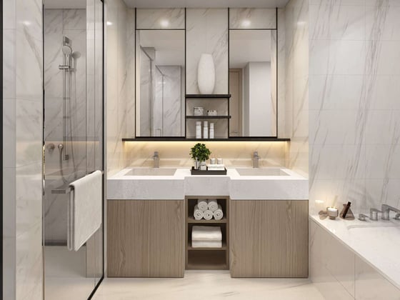 Skyline Serenity | Luxurious 2-Bedroom Apartment | Palm Jumeirah, picture 13