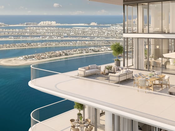 Luxury Waterfront Apartment in Emaar Beachfront, picture 5