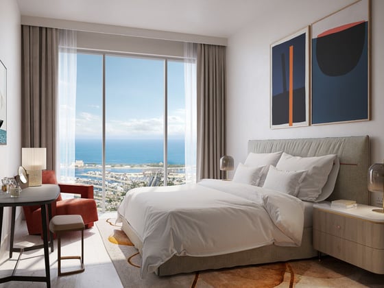Luxury Waterfront Apartment in Emaar Beachfront, picture 4