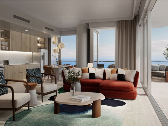 Luxury Waterfront Apartment in Emaar Beachfront, picture 3