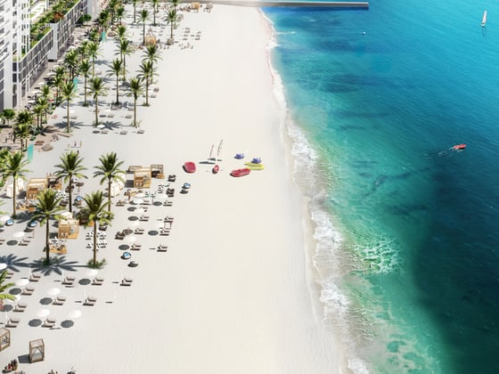 Luxury Waterfront Apartment in Emaar Beachfront, picture 9