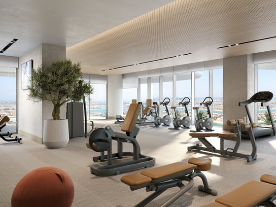 Luxury Waterfront Apartment in Emaar Beachfront, picture 6