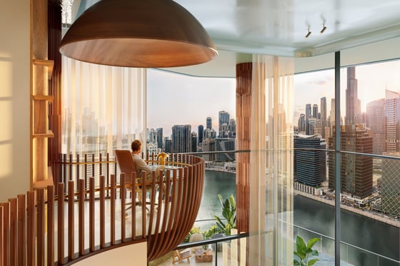 Skyline Retreat | Luxurious Duplex 5BR Apartment, picture 16