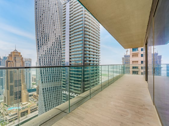 Vacant 2BR | Fully Furnished | Front Marina View, picture 15
