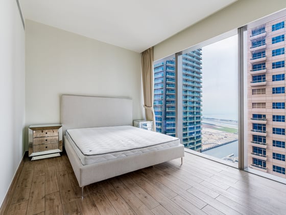 Vacant 2BR | Fully Furnished | Front Marina View, picture 10