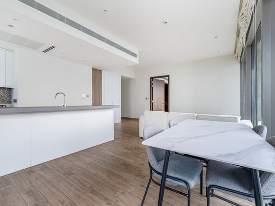 Vacant 2BR | Fully Furnished | Front Marina View, picture 4