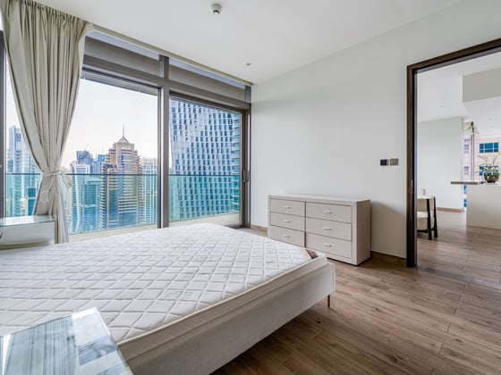 Vacant 2BR | Fully Furnished | Front Marina View, picture 8