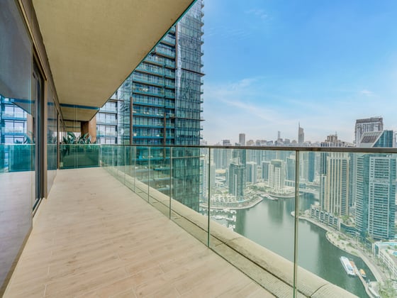 Vacant 2BR | Fully Furnished | Front Marina View, picture 14