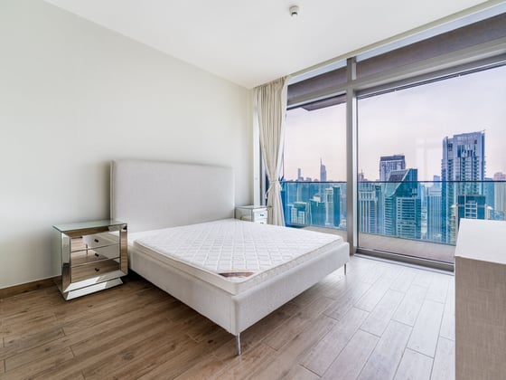 Vacant 2BR | Fully Furnished | Front Marina View, picture 7