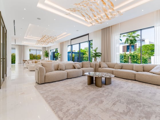 Luxury 6BR Villa | Private Pool | Basement | Dubai Hills, picture 1
