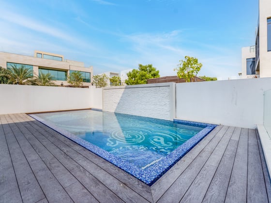 Luxury 6BR Villa | Private Pool | Basement | Dubai Hills, picture 25