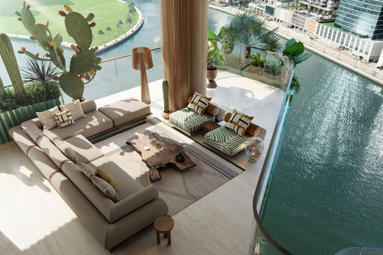 Rare Eywa Apartment with Canal and Skyline Views, picture 18