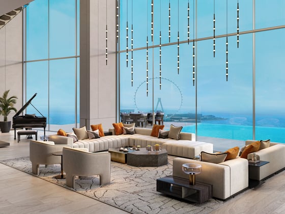Luxury Furnished Half-Floor Penthouse | Sea Views, picture 1