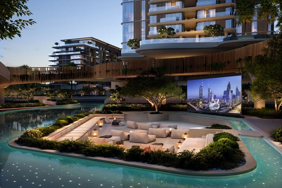 Stunning Contemporary Duplex in City Walk, picture 27