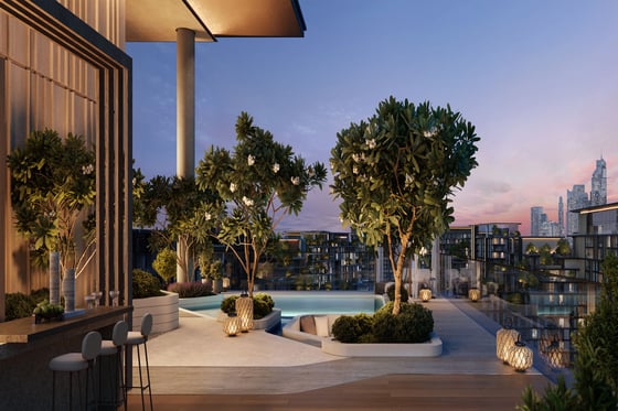 Stunning Contemporary Duplex in City Walk, picture 28