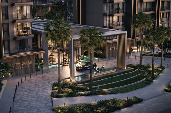 Stunning Contemporary Duplex in City Walk, picture 29