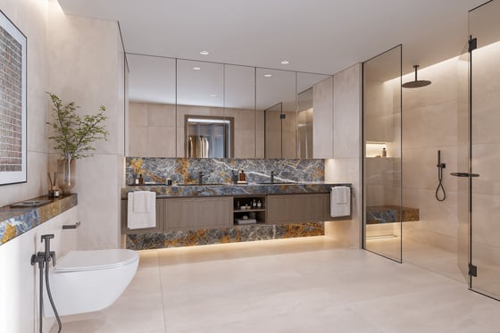 Stunning Contemporary Duplex in City Walk, picture 9