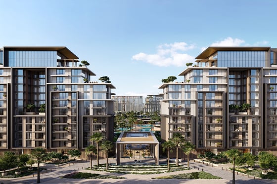 Stunning Contemporary Duplex in City Walk, picture 30