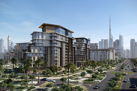 Stunning Contemporary Duplex in City Walk, picture 32