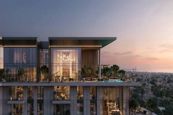 Stunning Contemporary Duplex in City Walk, picture 1