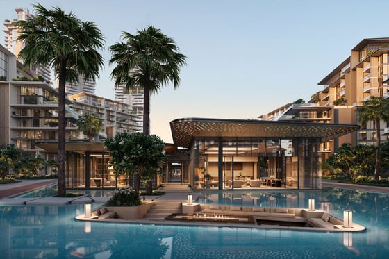 Stunning Contemporary Duplex in City Walk, picture 24