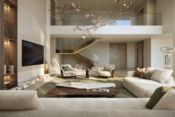 Luxurious Four-Bed Apartment in City Walk, picture 2