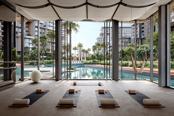 Luxurious Four-Bed Apartment in City Walk, picture 11