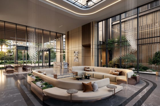 Luxurious Four-Bed Apartment in City Walk, picture 12