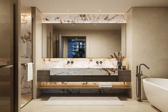 Luxurious Four-Bed Apartment in City Walk, picture 6