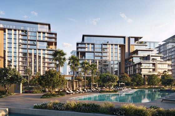 Luxurious Four-Bed Apartment in City Walk, picture 1