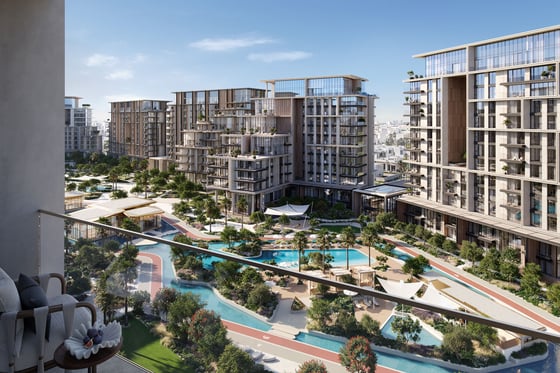 Luxurious Four-Bed Apartment in City Walk, picture 7