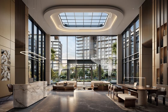 Luxurious Four-Bed Apartment in City Walk, picture 13