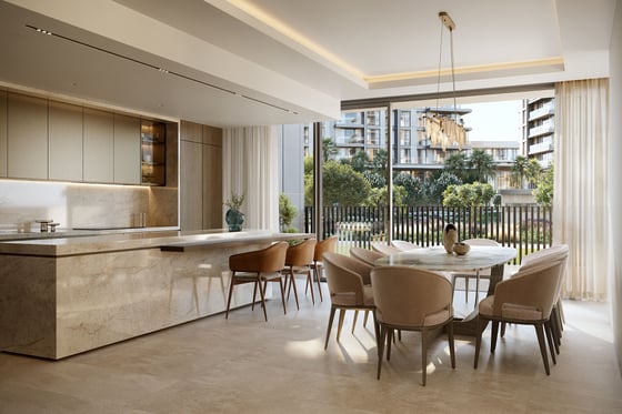 Luxurious Four-Bed Apartment in City Walk, picture 4