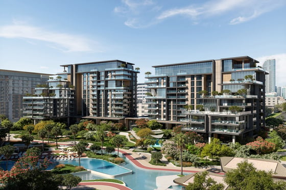 Luxurious Four-Bed Apartment in City Walk, picture 17