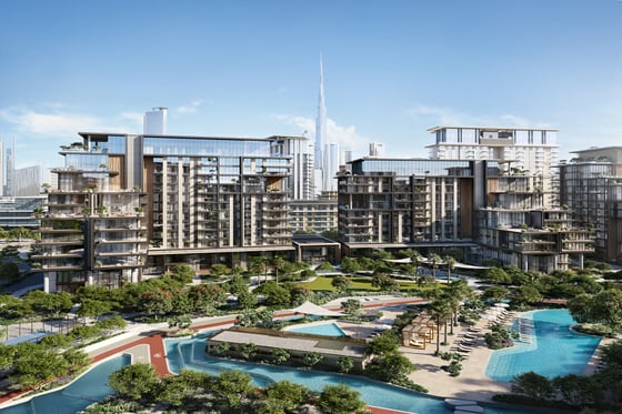 Luxurious Four-Bed Apartment in City Walk, picture 16