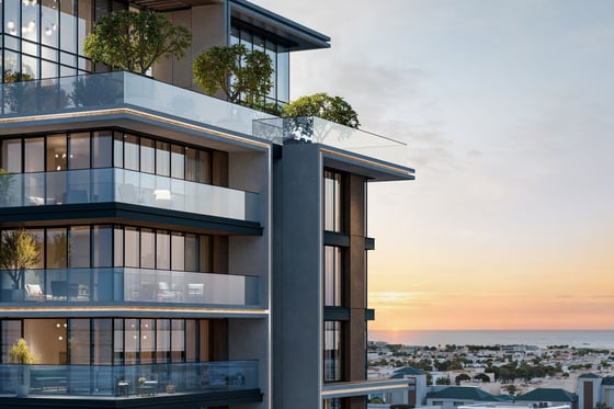 Sophisticated Four-Bedroom Duplex in City Walk, picture 16