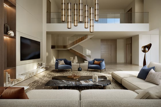 Sophisticated Four-Bedroom Duplex in City Walk, picture 2