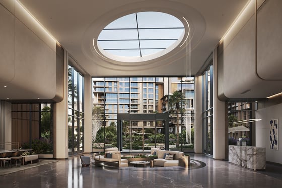 Luxurious Contemporary City Walk Duplex, picture 11