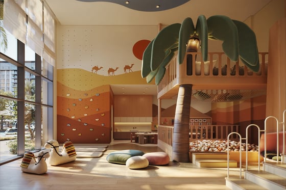 Luxurious Contemporary City Walk Duplex, picture 8